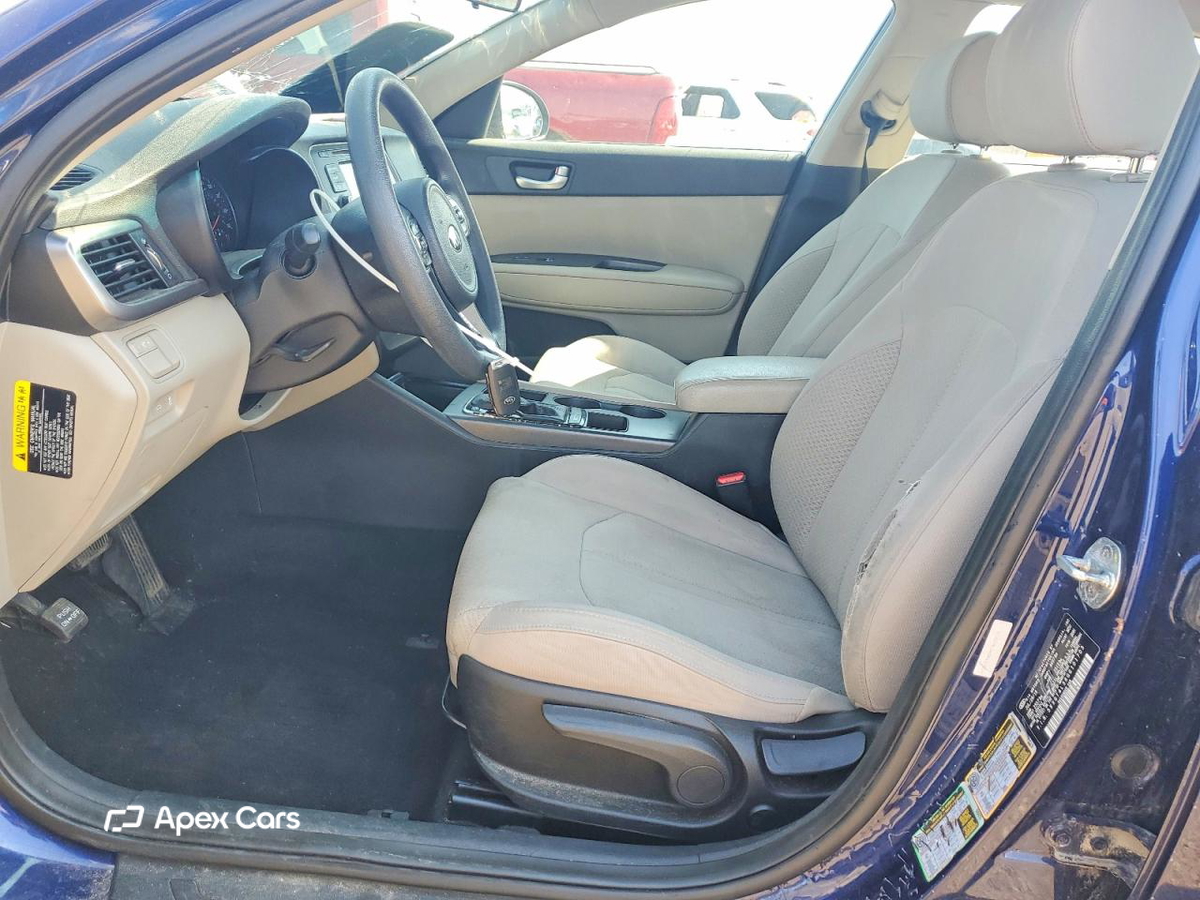 Kia Optima 2016