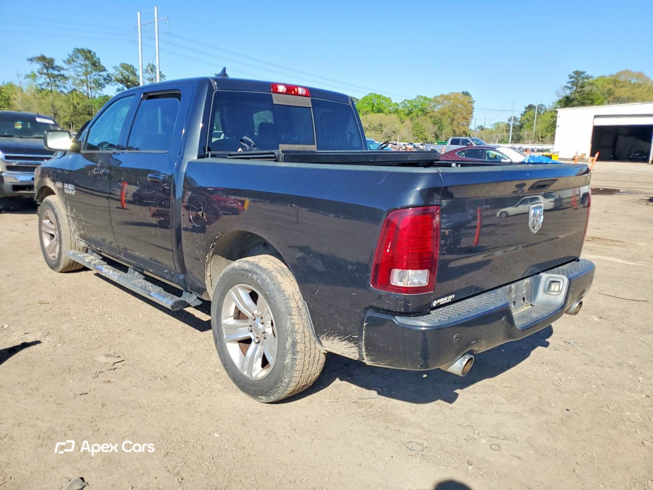 RAM 1500 2017