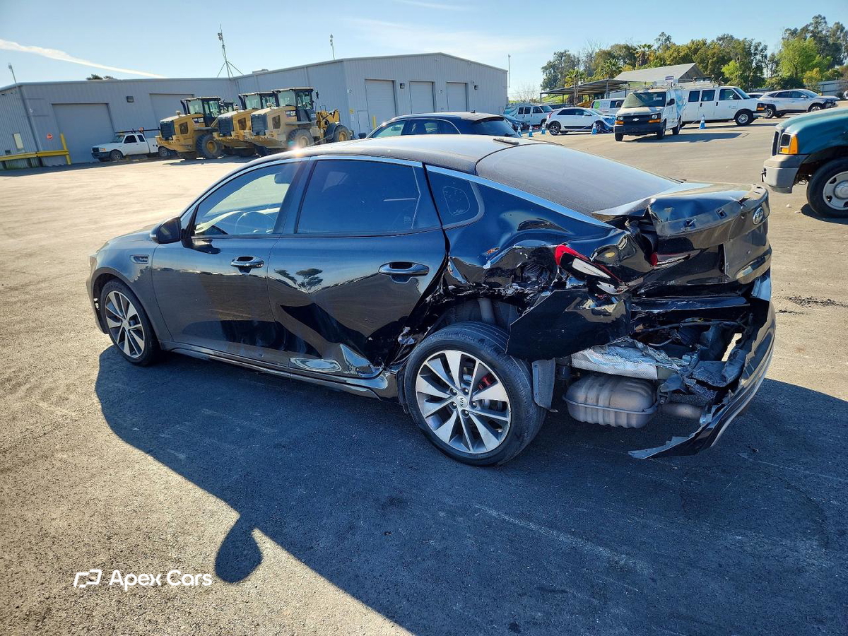 Kia Optima 2016