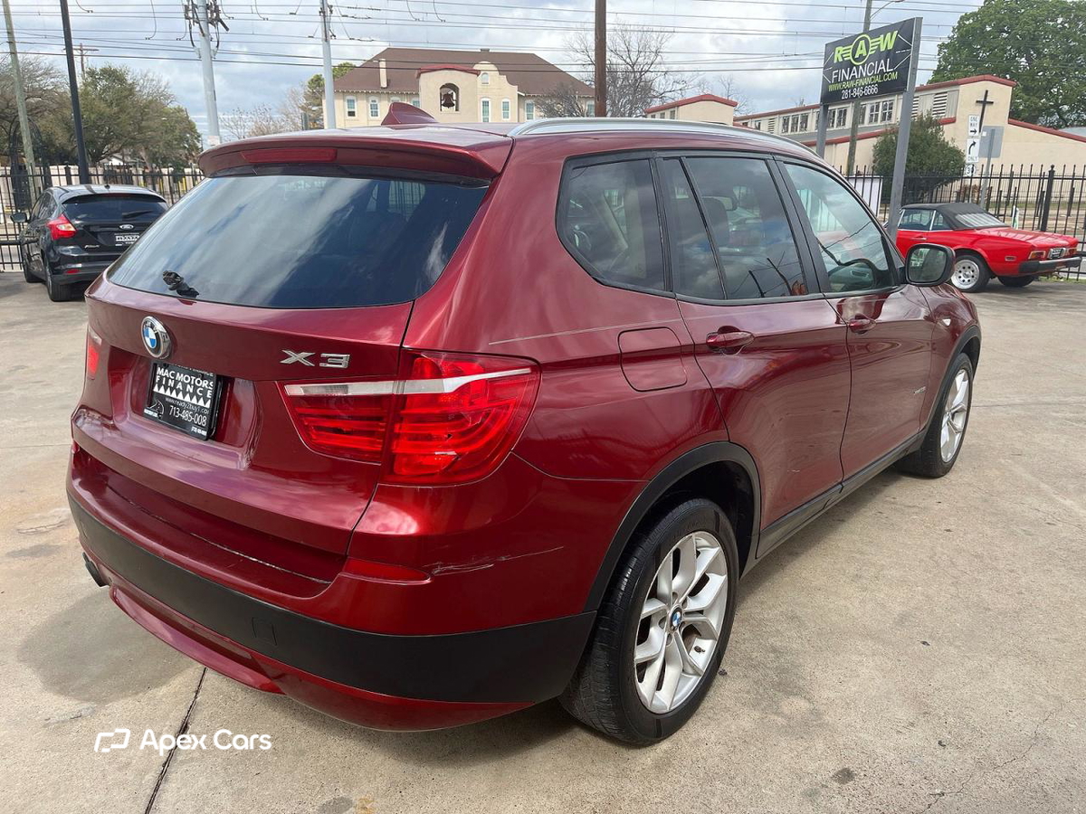 BMW X3 2011