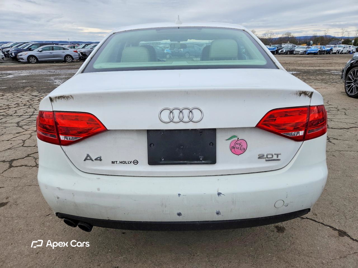 Audi A4 2011