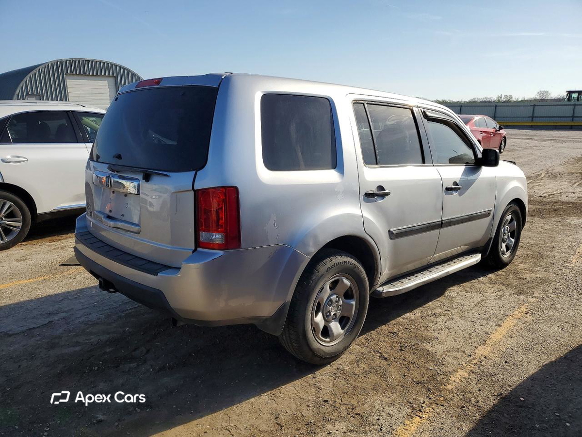 Honda Pilot 2011