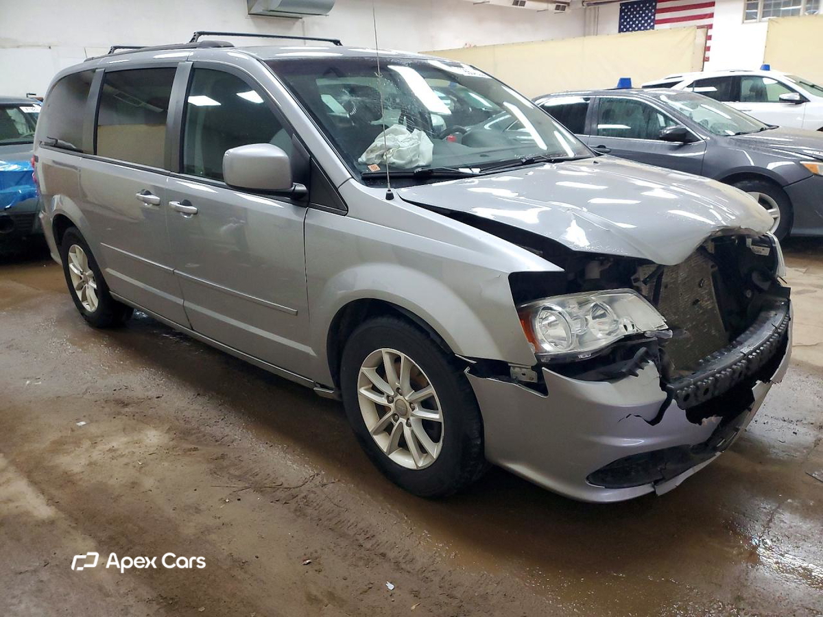 Dodge Caravan 2016
