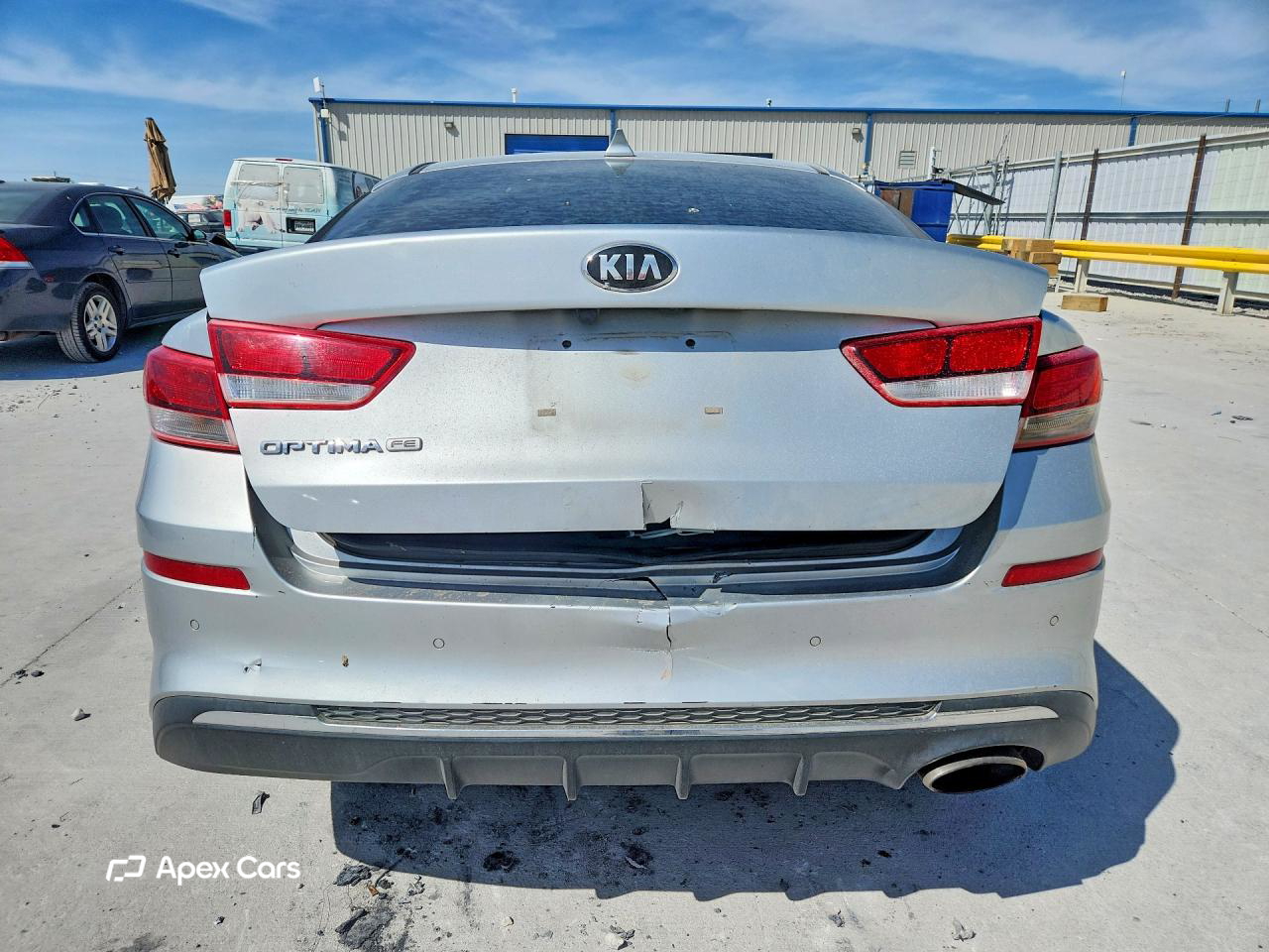 Kia Optima 2019