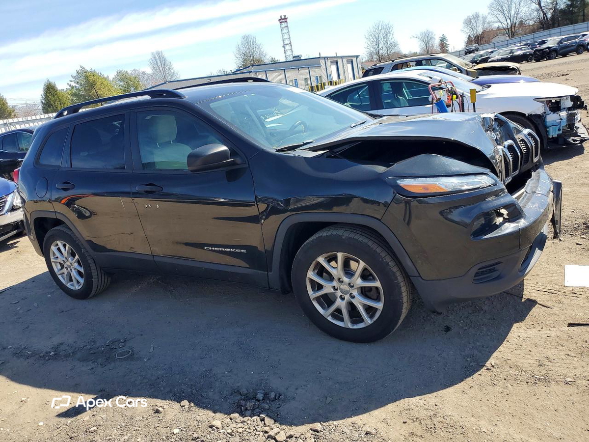 Jeep Cherokee 2016
