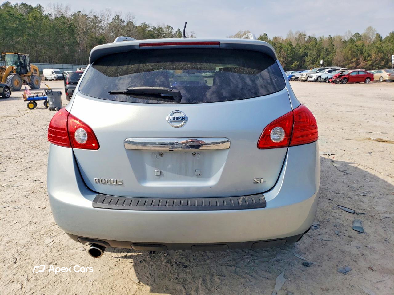 Nissan Rogue 2013
