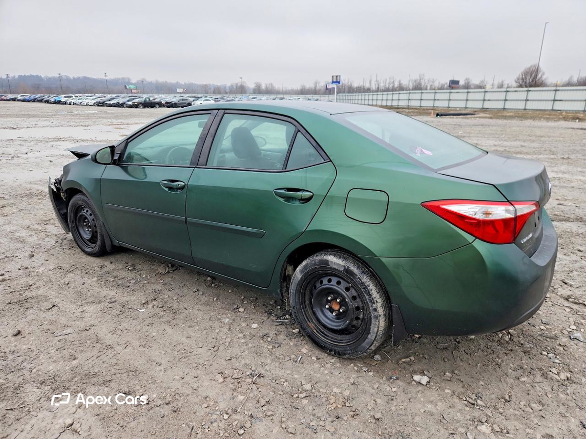 Toyota Corolla 2016