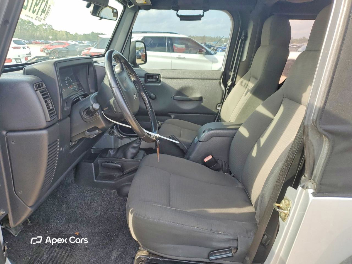 Jeep Wrangler 2006