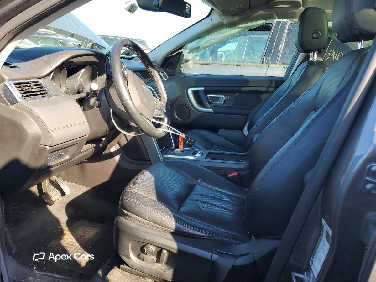Land Rover Discovery 2016