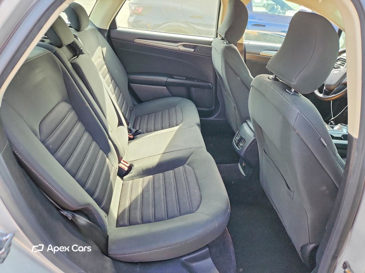 Ford Fusion 2017