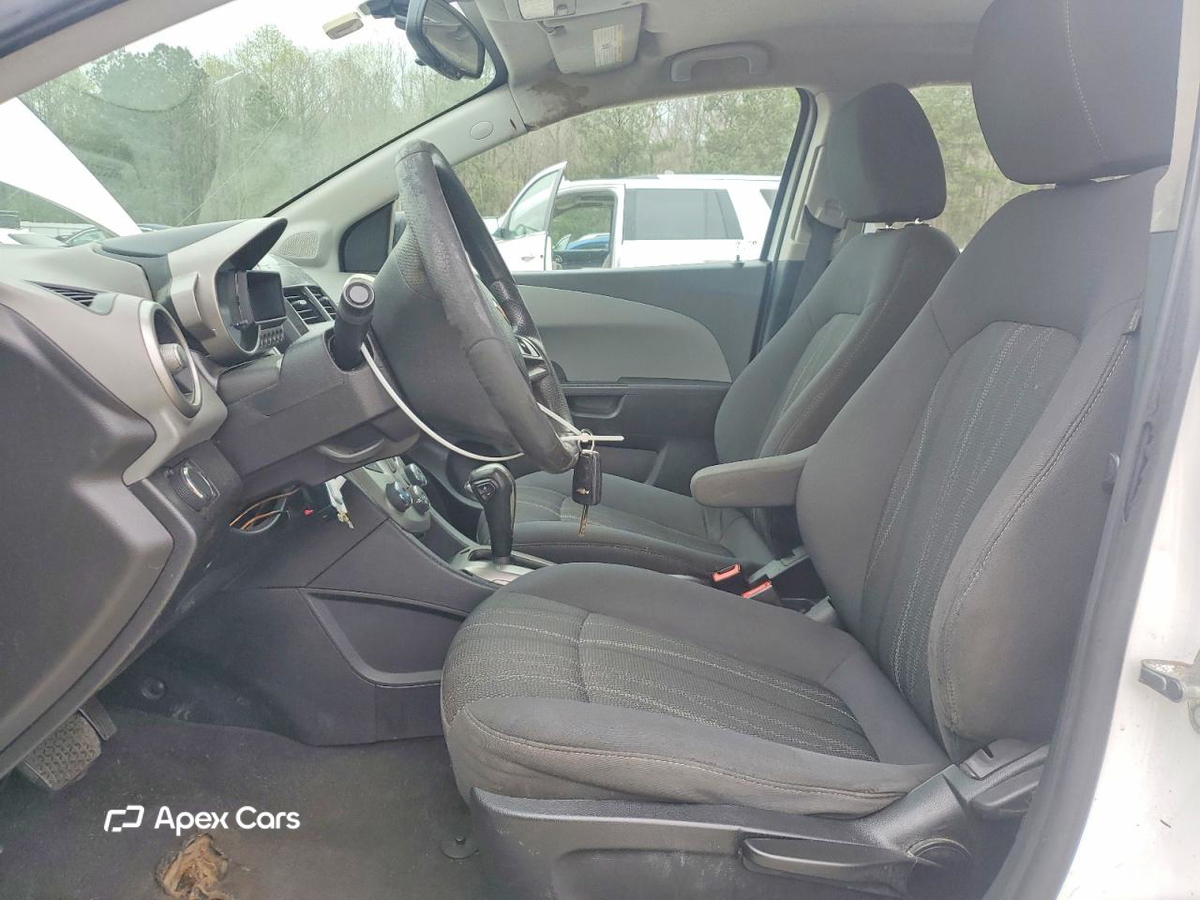 Chevrolet Sonic 2016