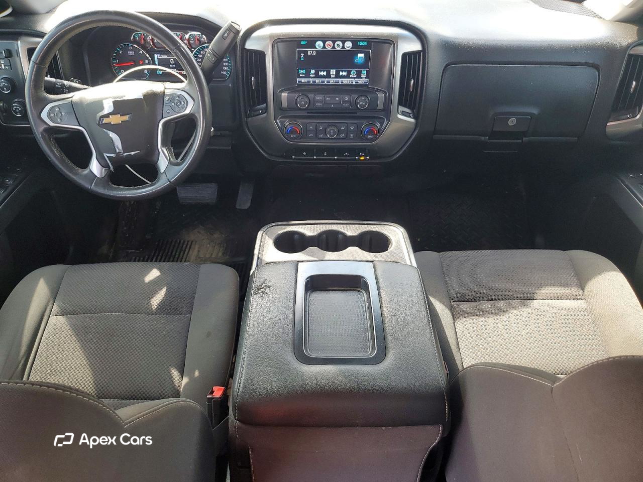 Chevrolet Silverado 2017