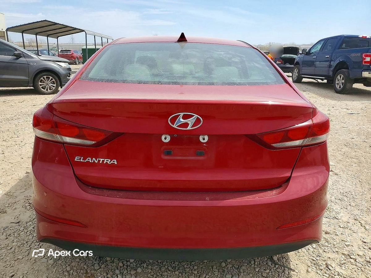 Hyundai Elantra 2017