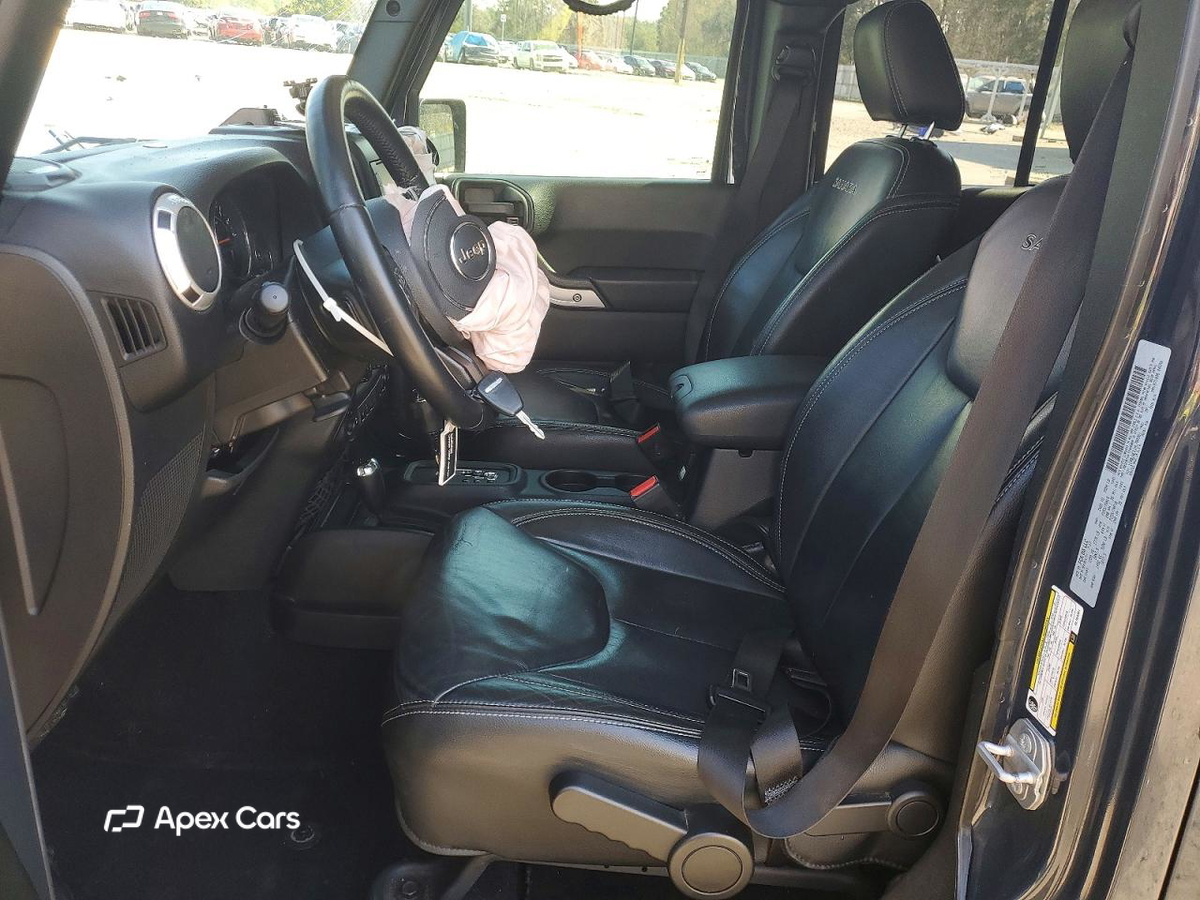 Jeep Wrangler 2017