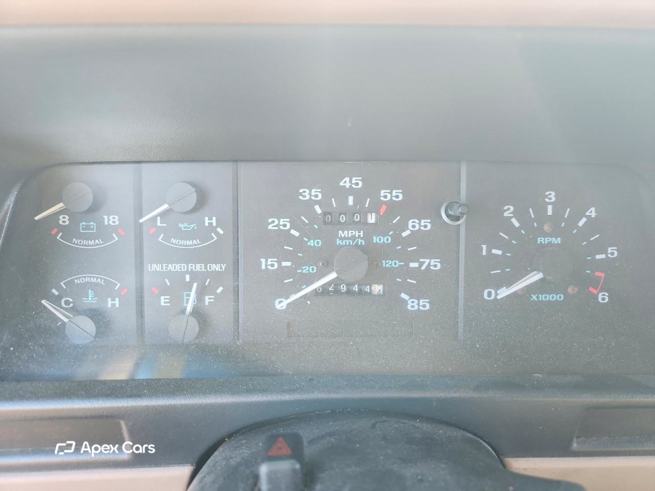 Ford Ranger 1993