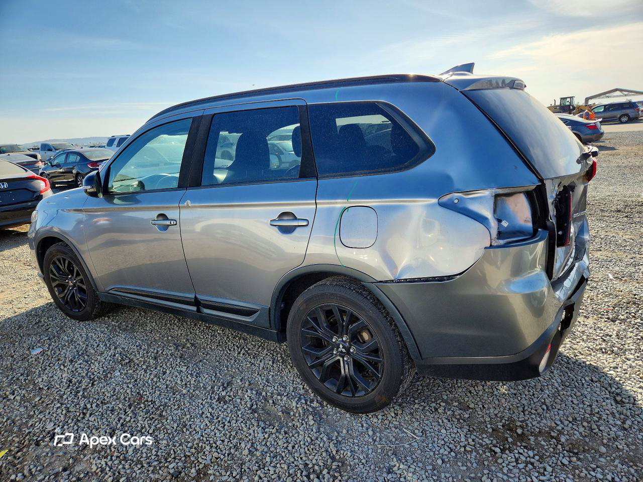 Mitsubishi Outlander 2018