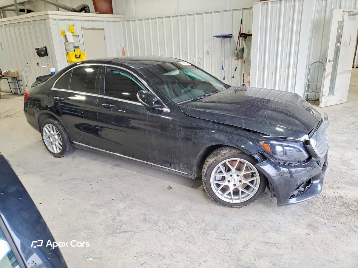 Mercedes-Benz C-klasse 2015