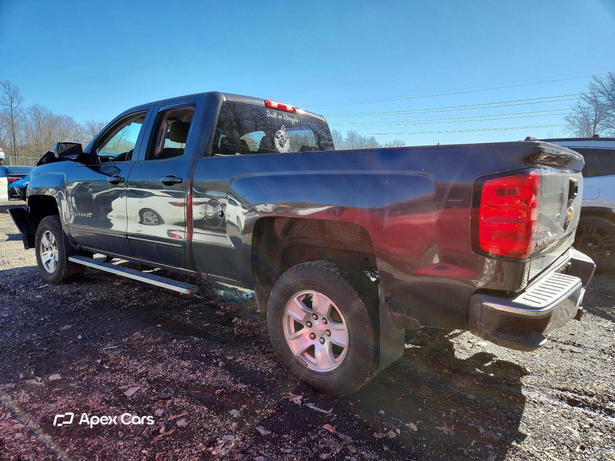 Chevrolet Silverado 2016