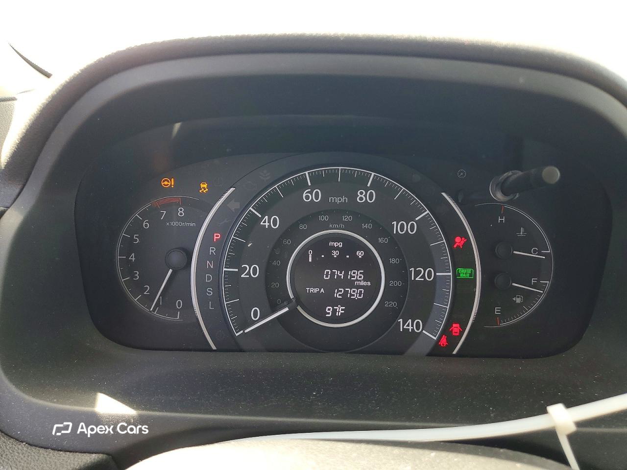 Honda CR-V 2016