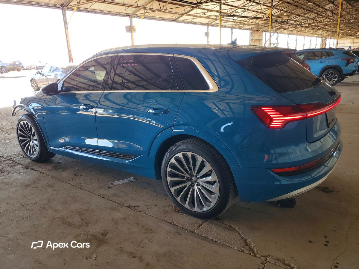 Audi e-tron 2019