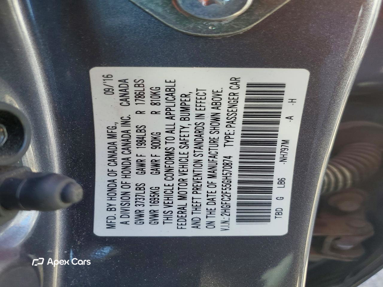 Honda Civic 2016