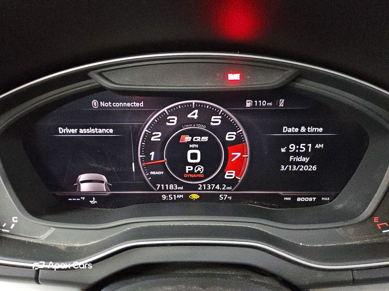 Audi SQ5 2018
