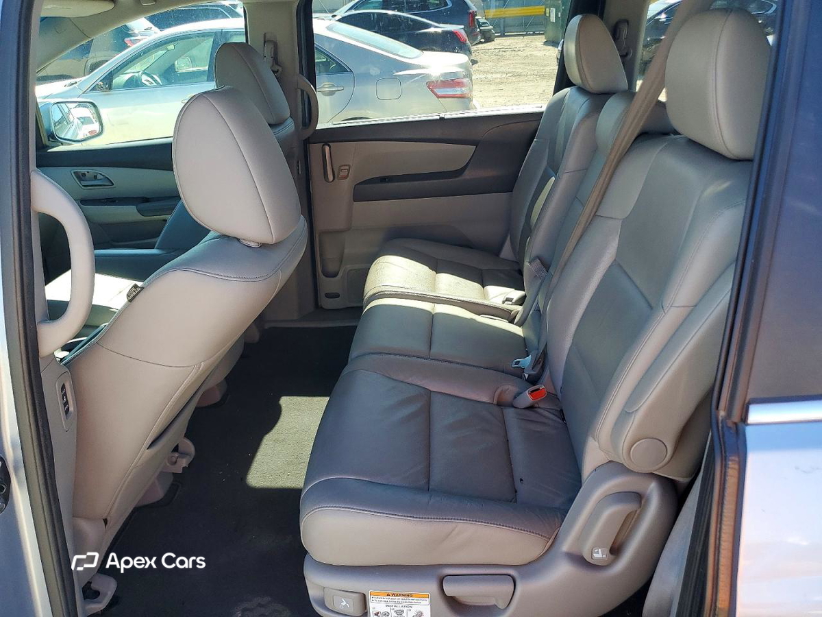 Honda Odyssey 2012