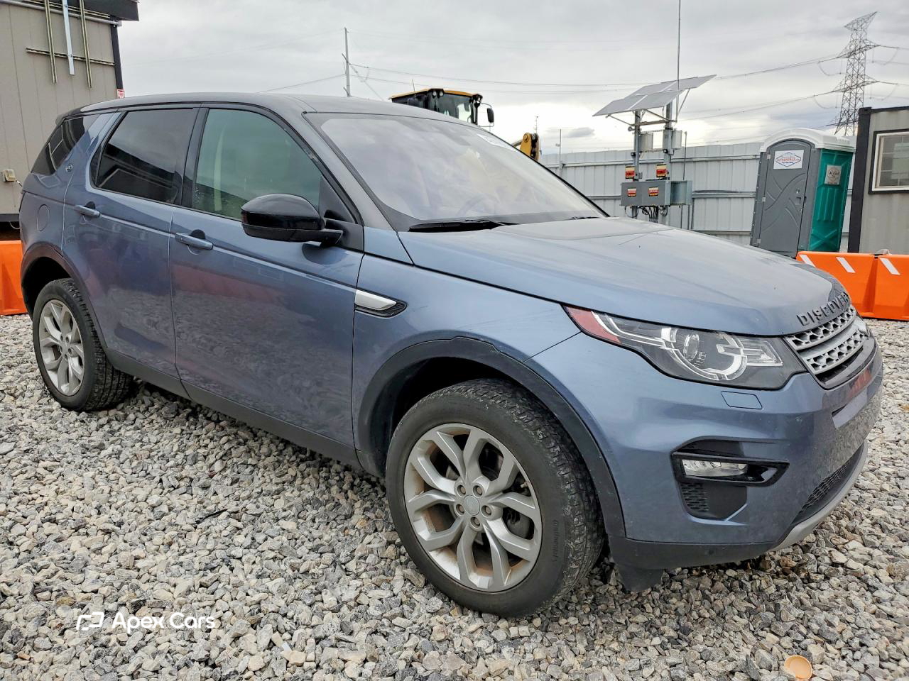 Land Rover Discovery 2019