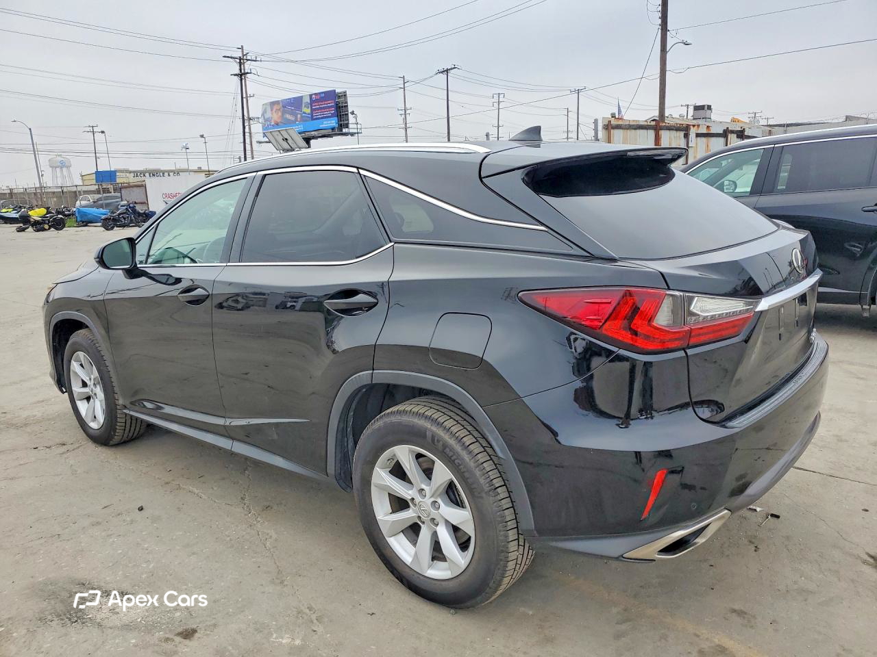 Lexus RX 2016