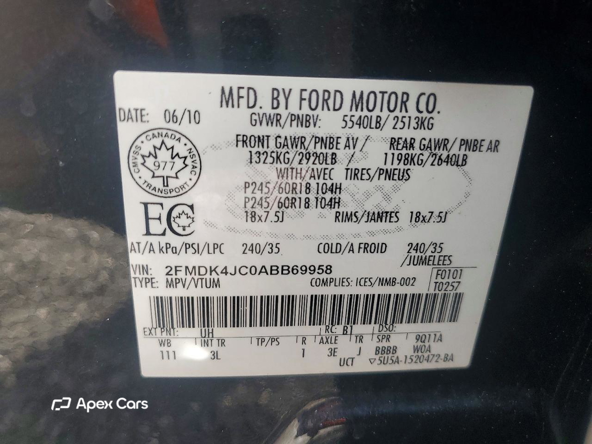 Ford Edge 2010