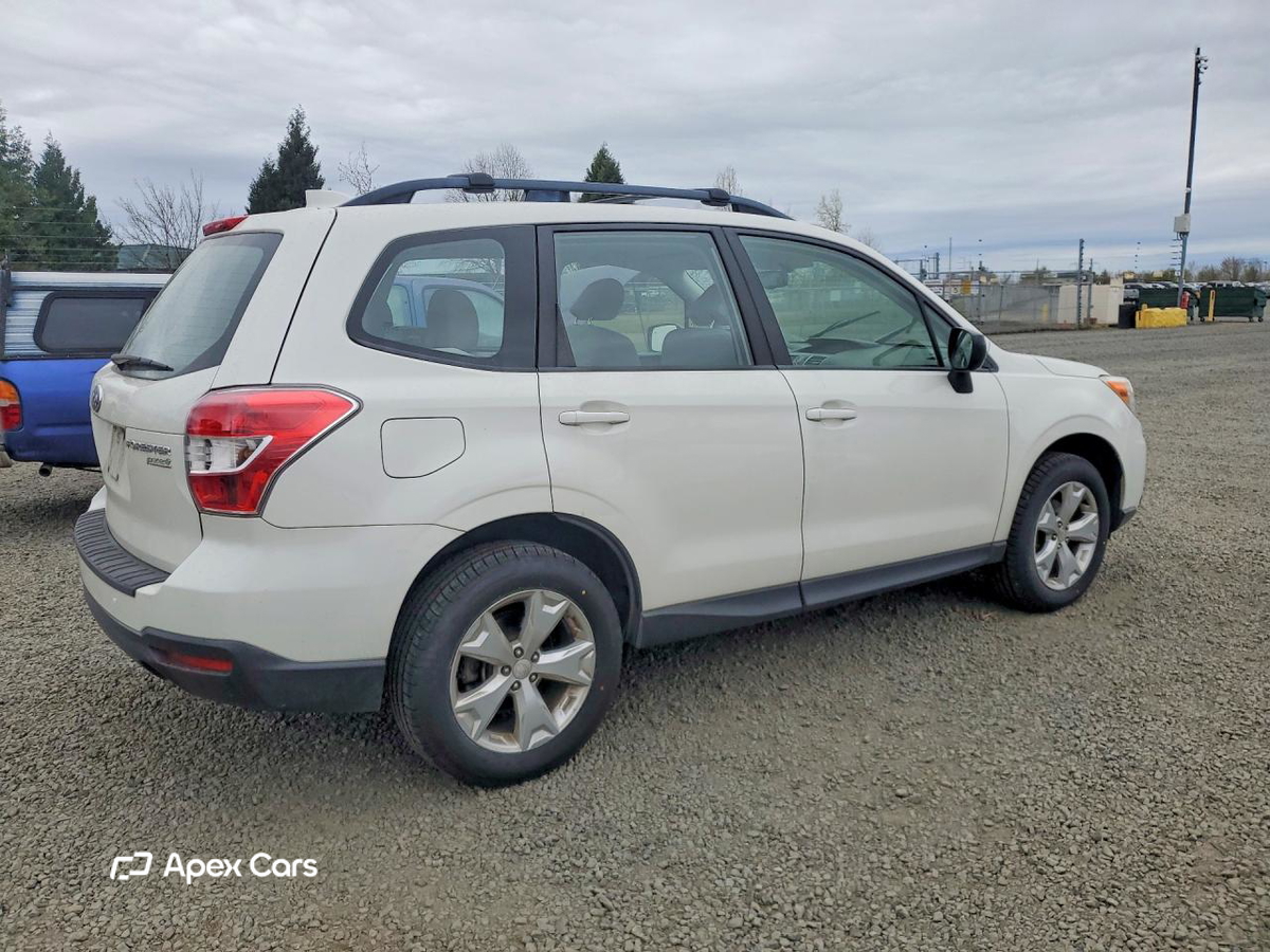 Subaru Forester 2016