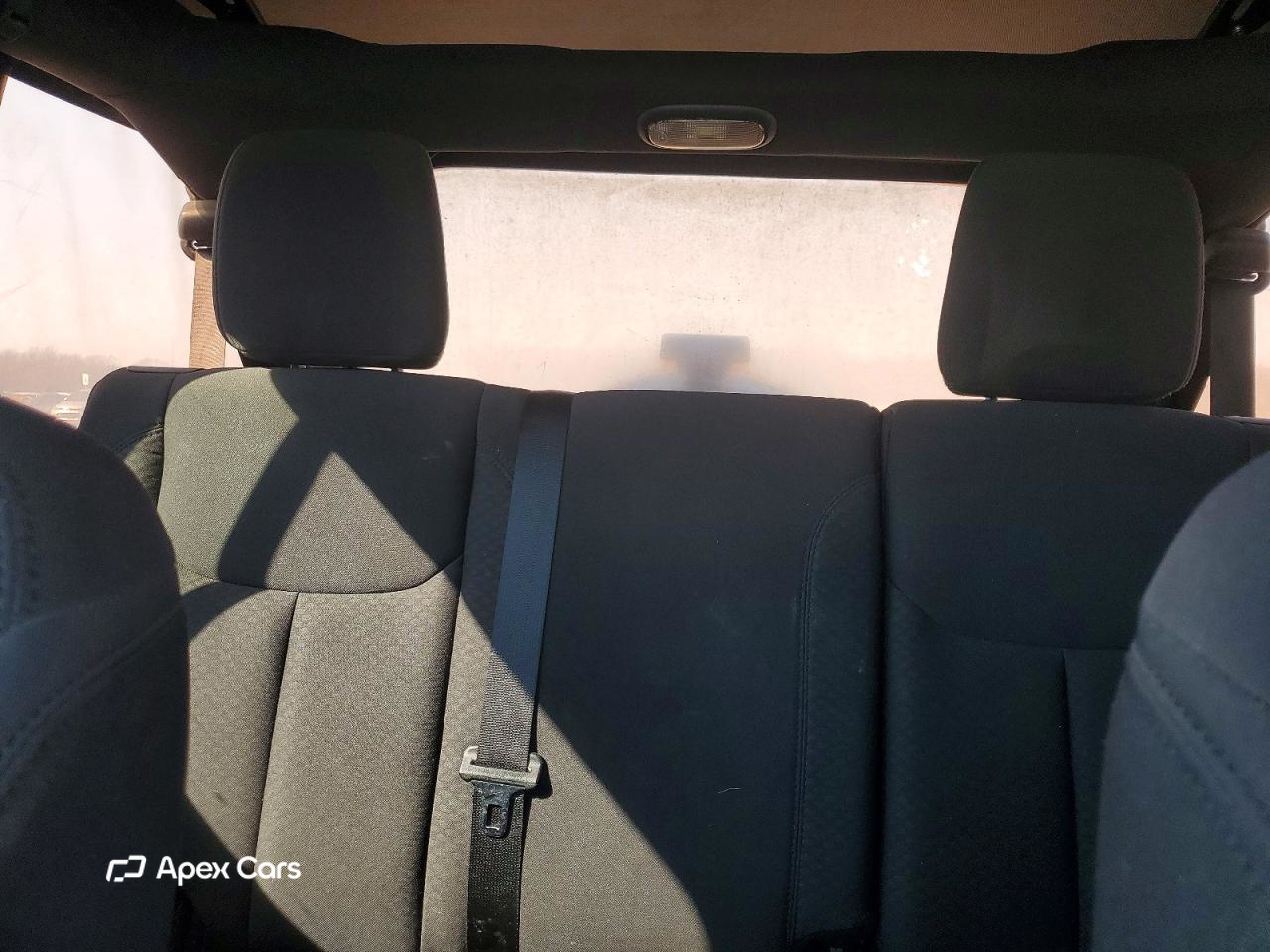 Jeep Wrangler 2014