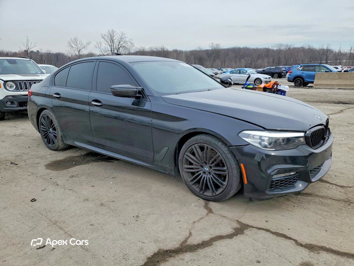 BMW Series 5 2017