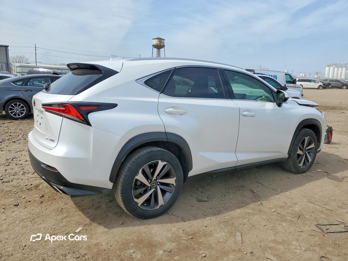 Lexus NX 2019