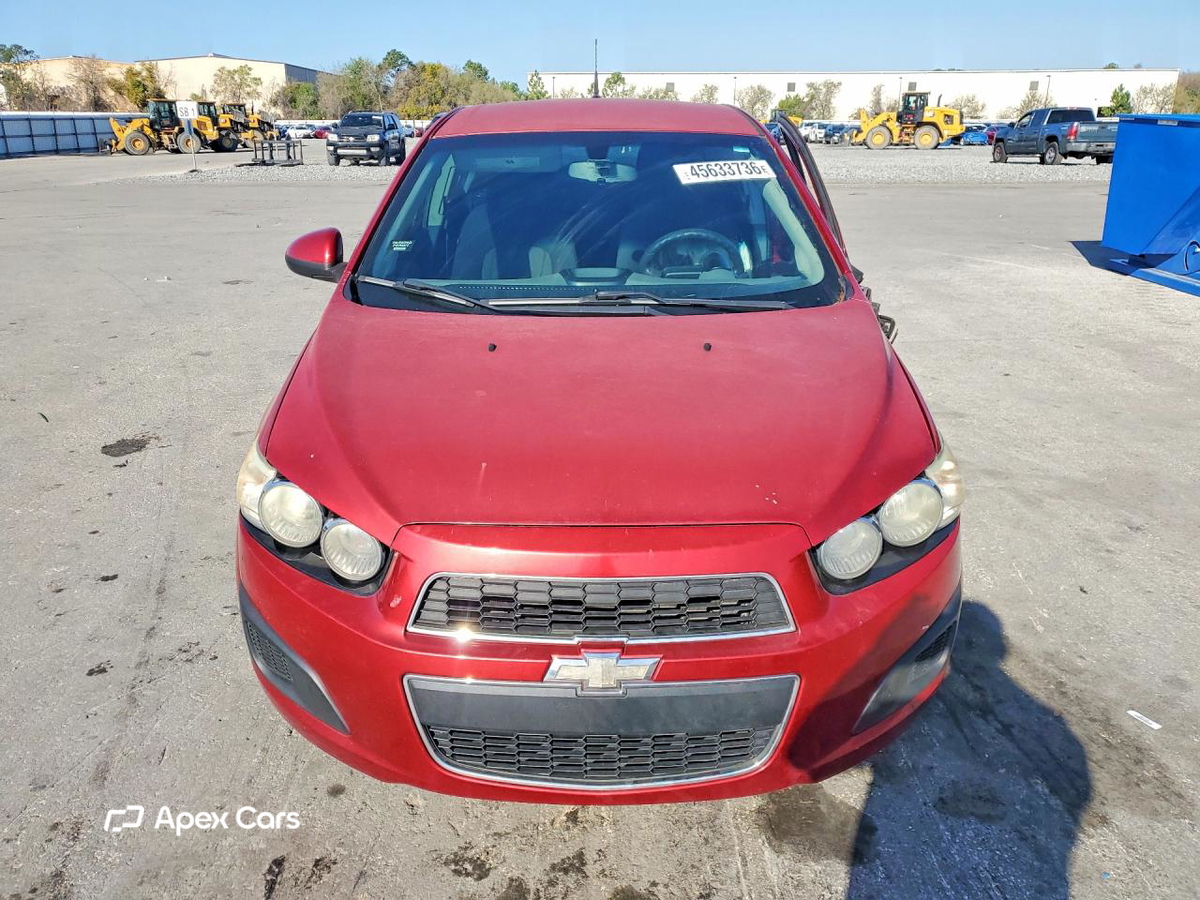 Chevrolet Sonic 2014
