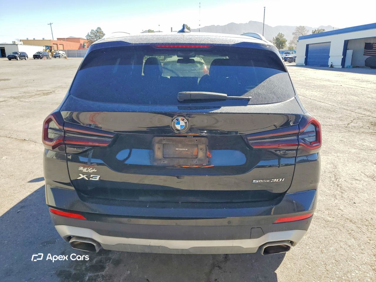 BMW X3 2022