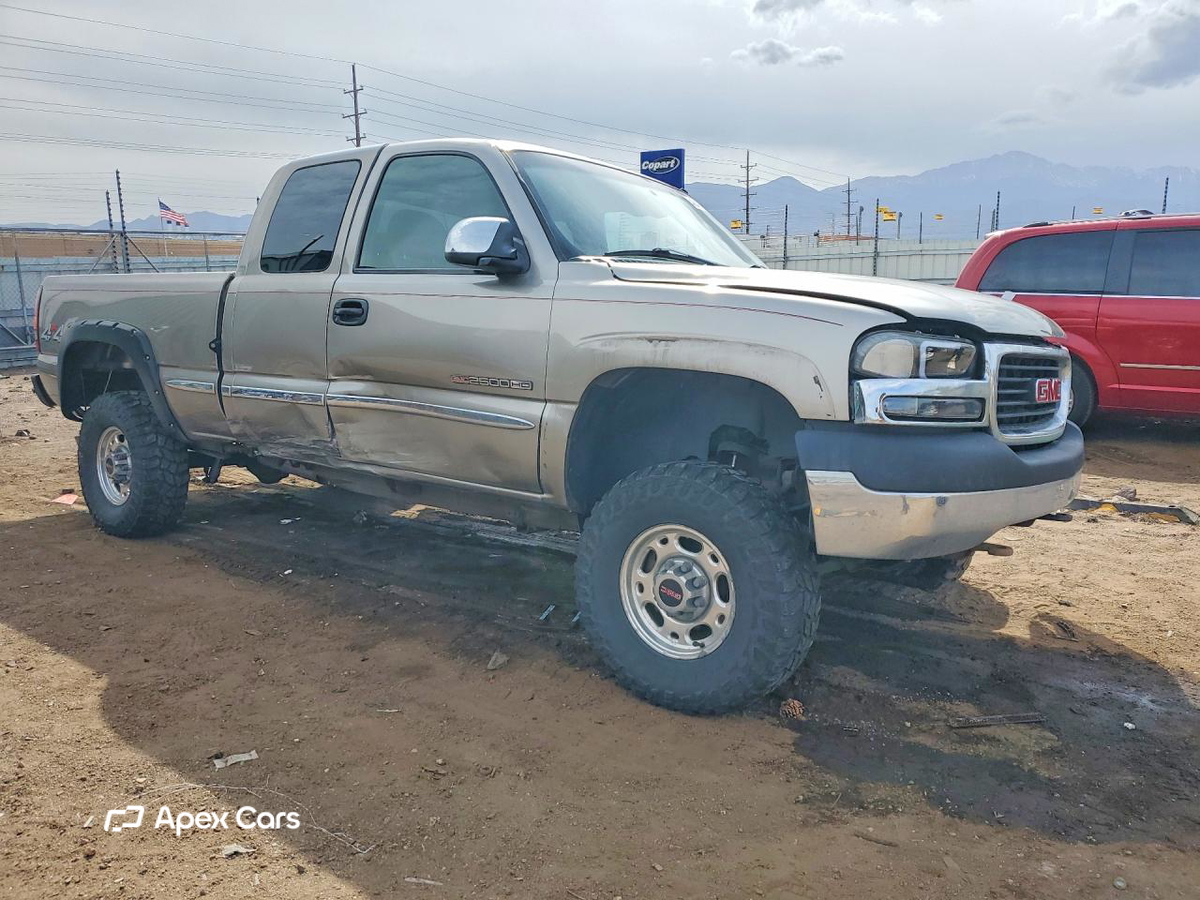 GMC Sierra 2002