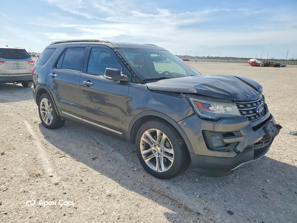 Ford Explorer 2016