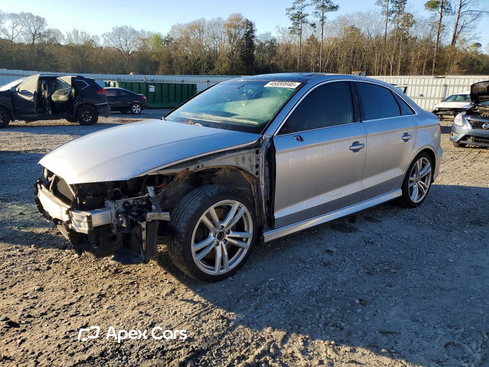 2015 Audi S3 - Image 1 of 5