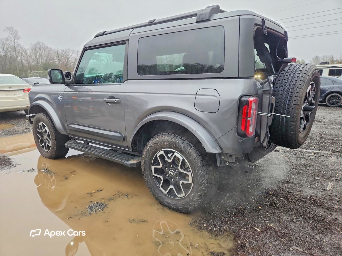 Ford Bronco 2021