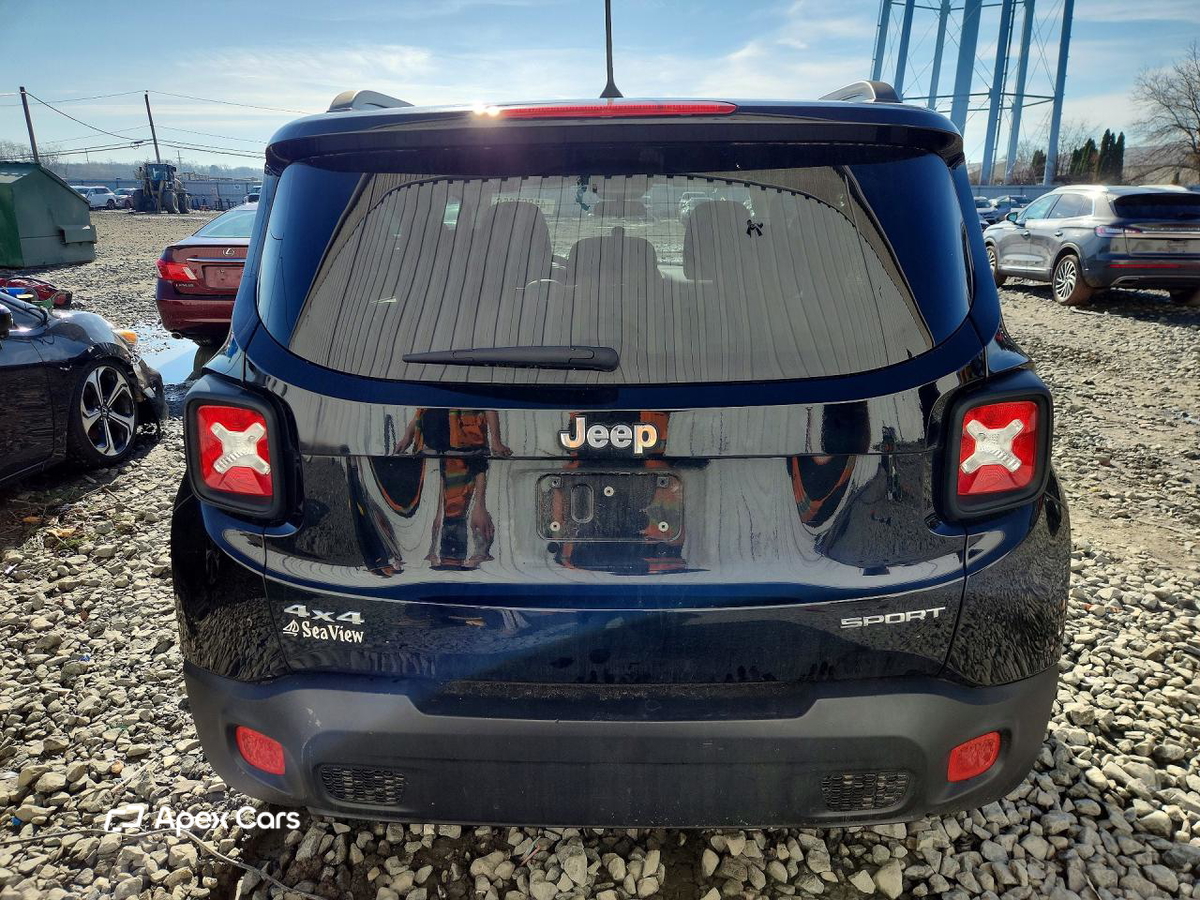 Jeep Renegade 2017