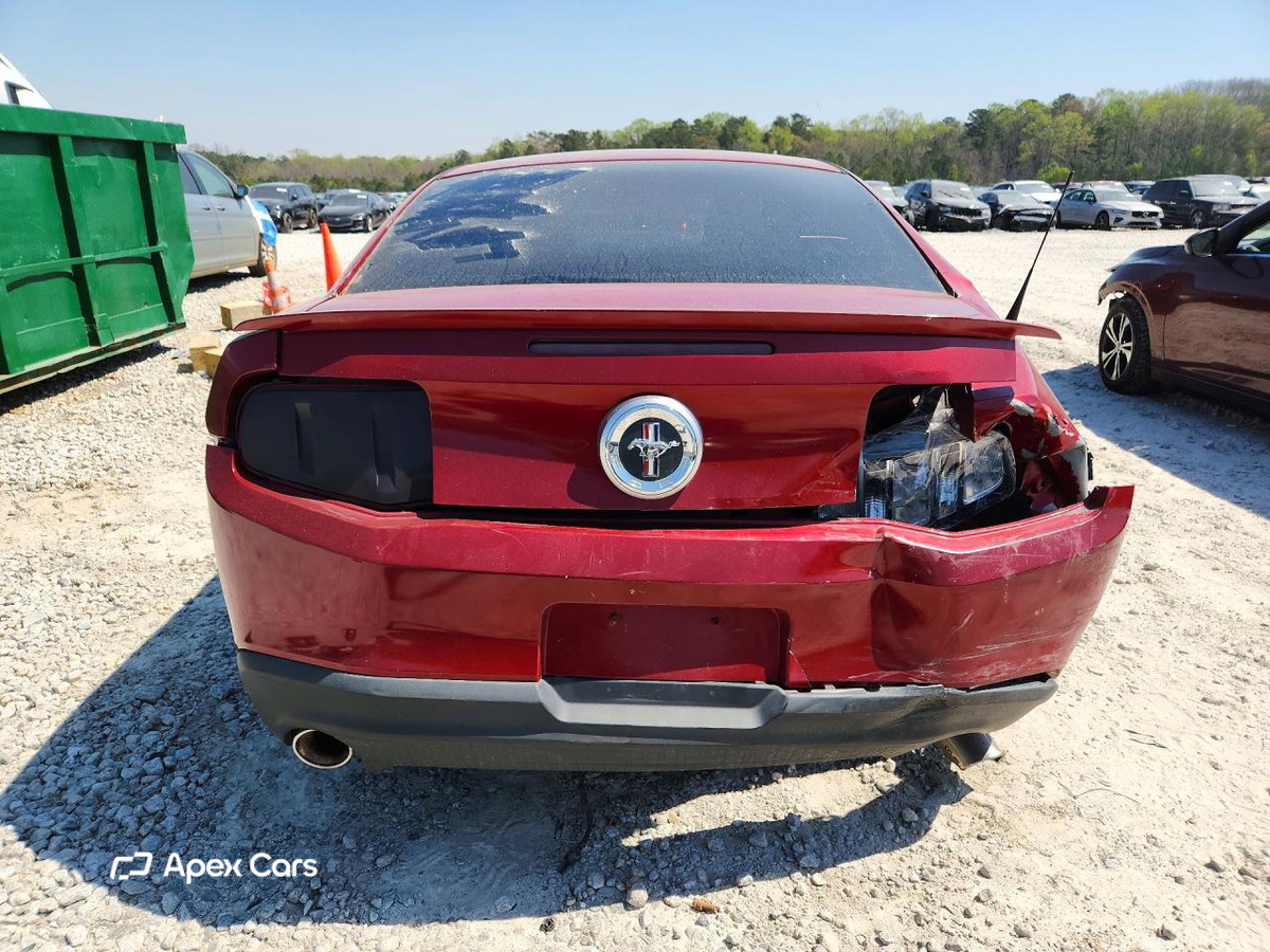 Ford Mustang 2012