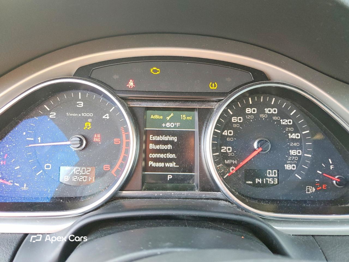 Audi Q7 2012