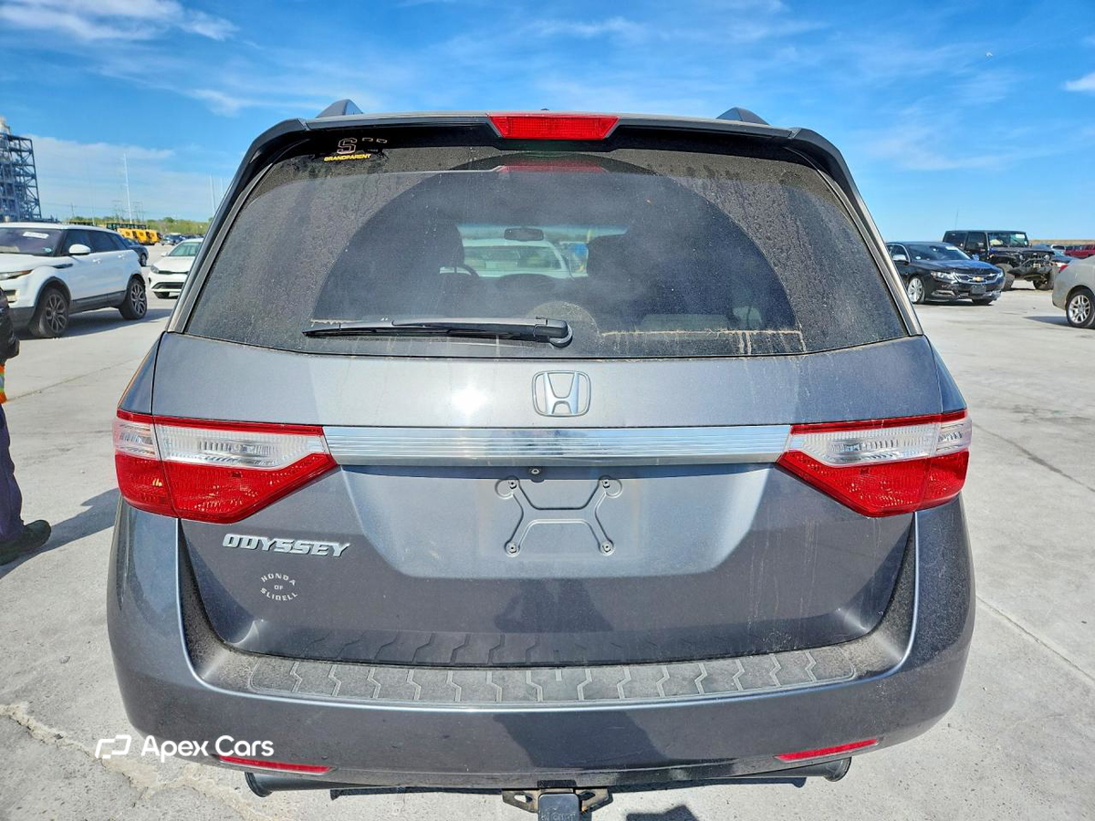 Honda Odyssey 2012