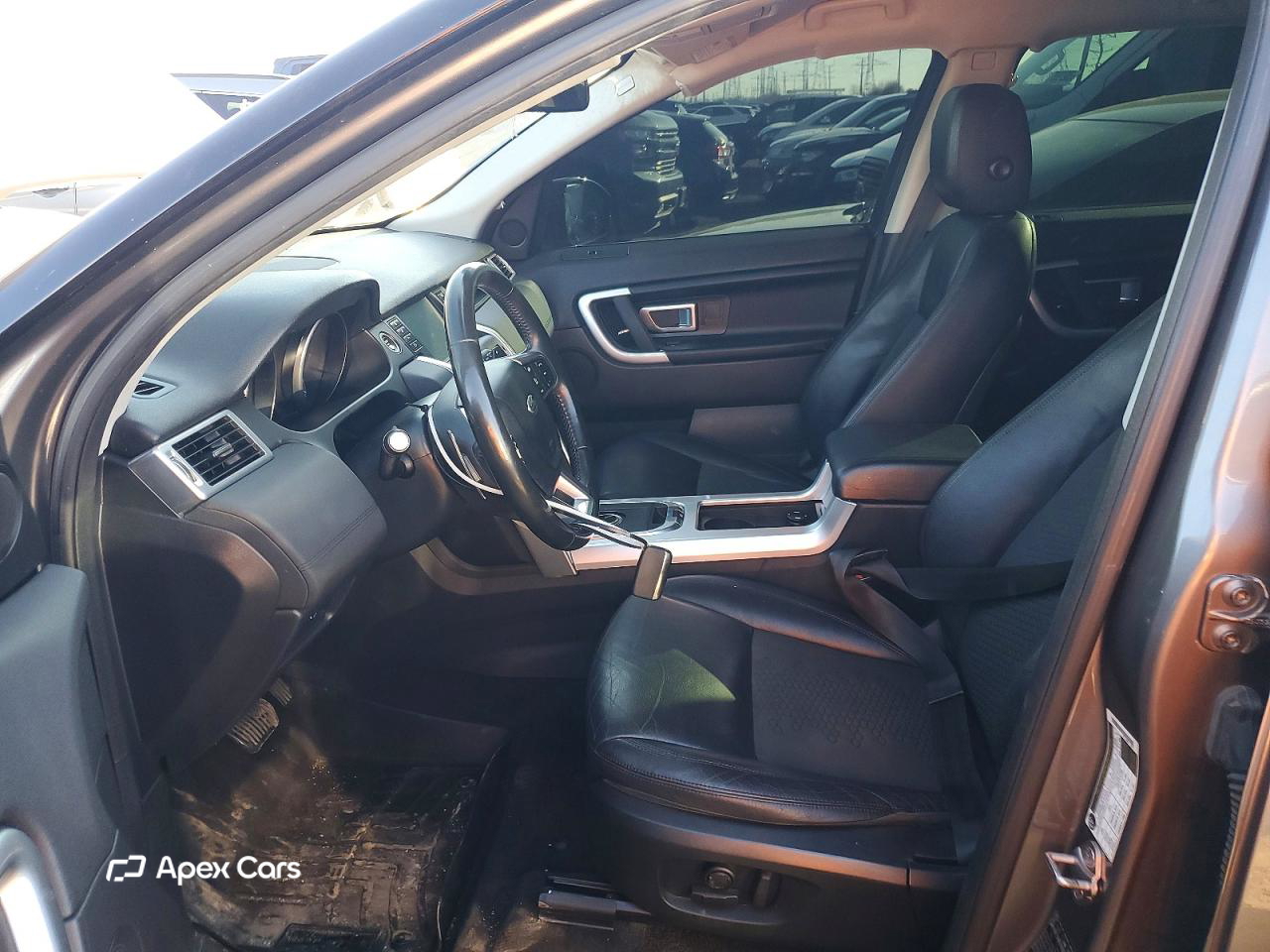 Land Rover Discovery 2018