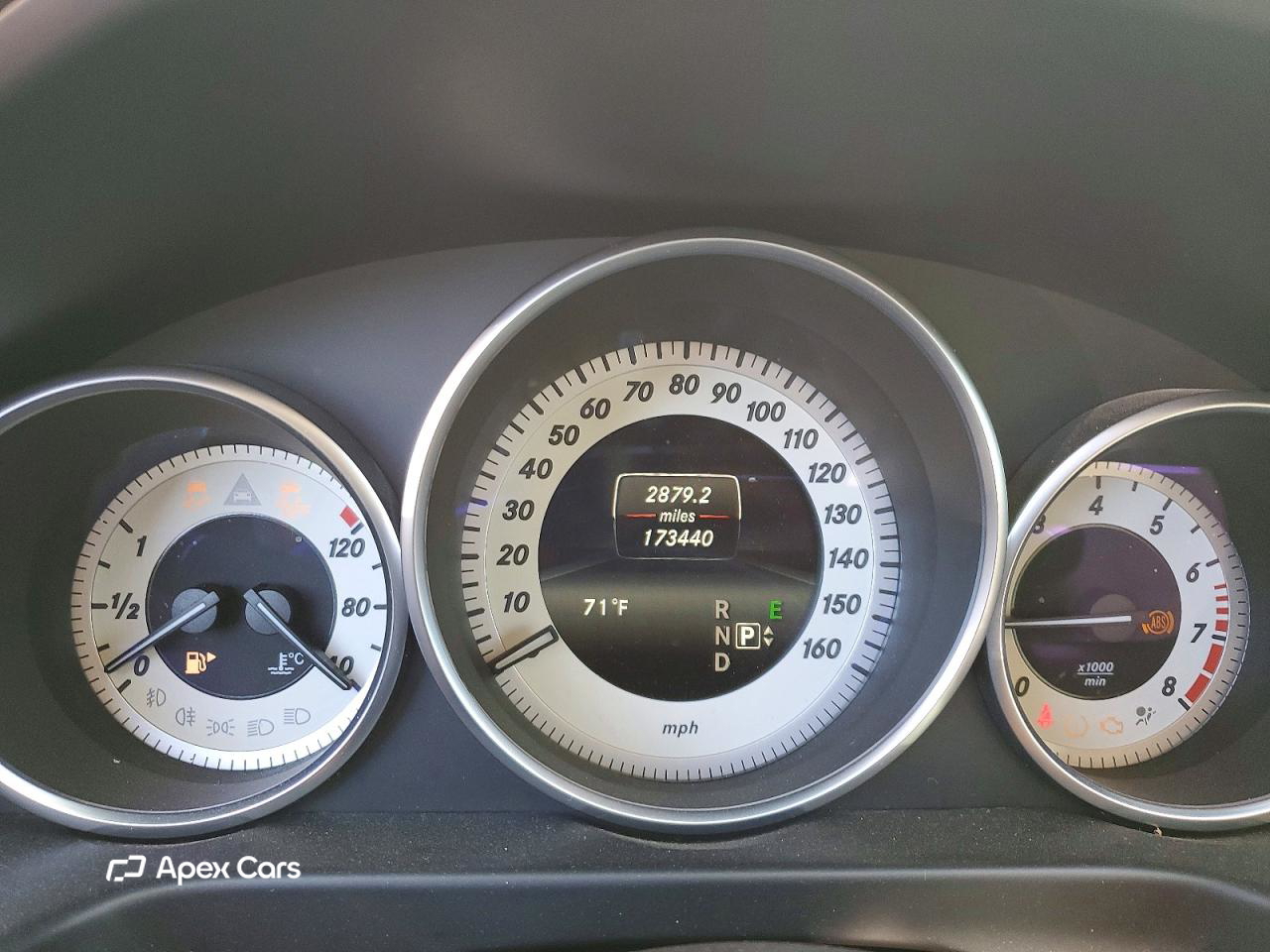 Mercedes-Benz E-klasse 2014