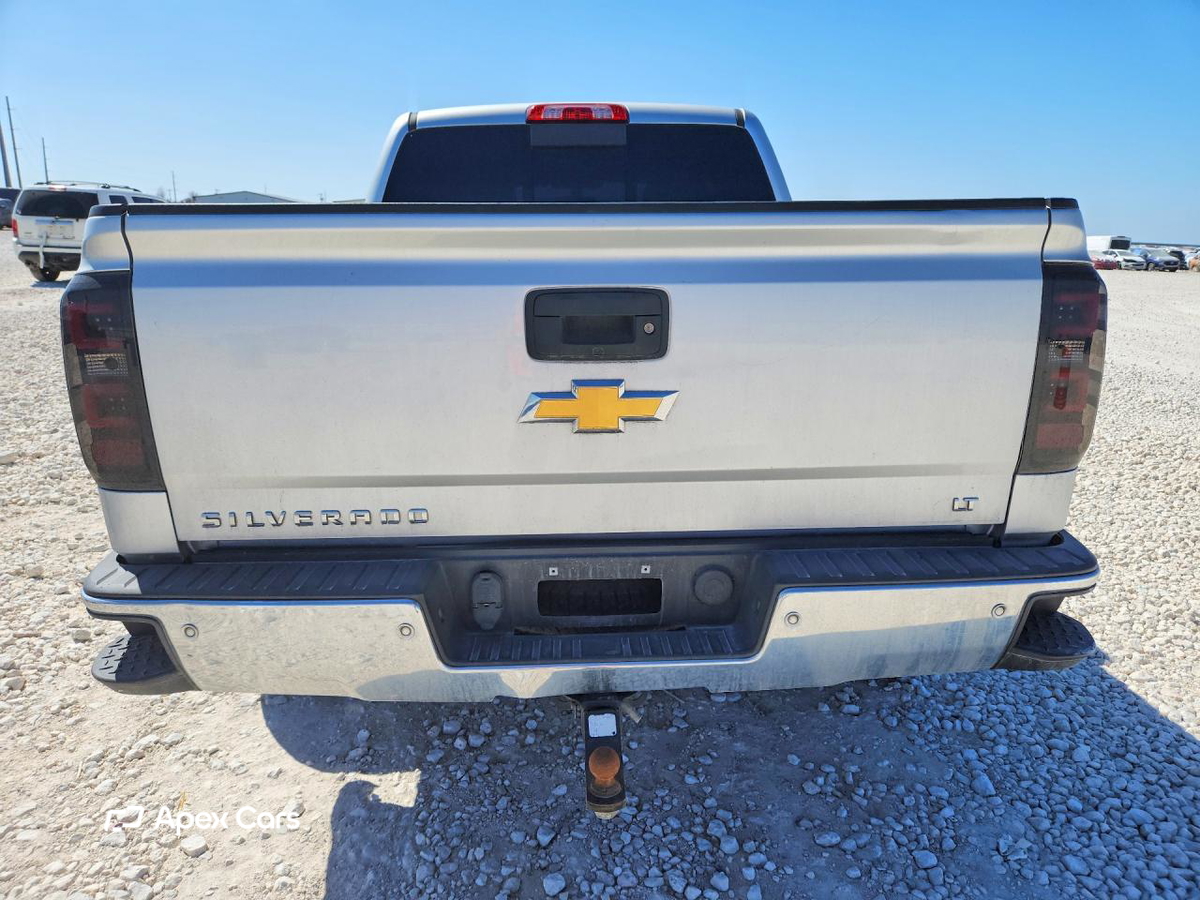 Chevrolet Silverado 2015