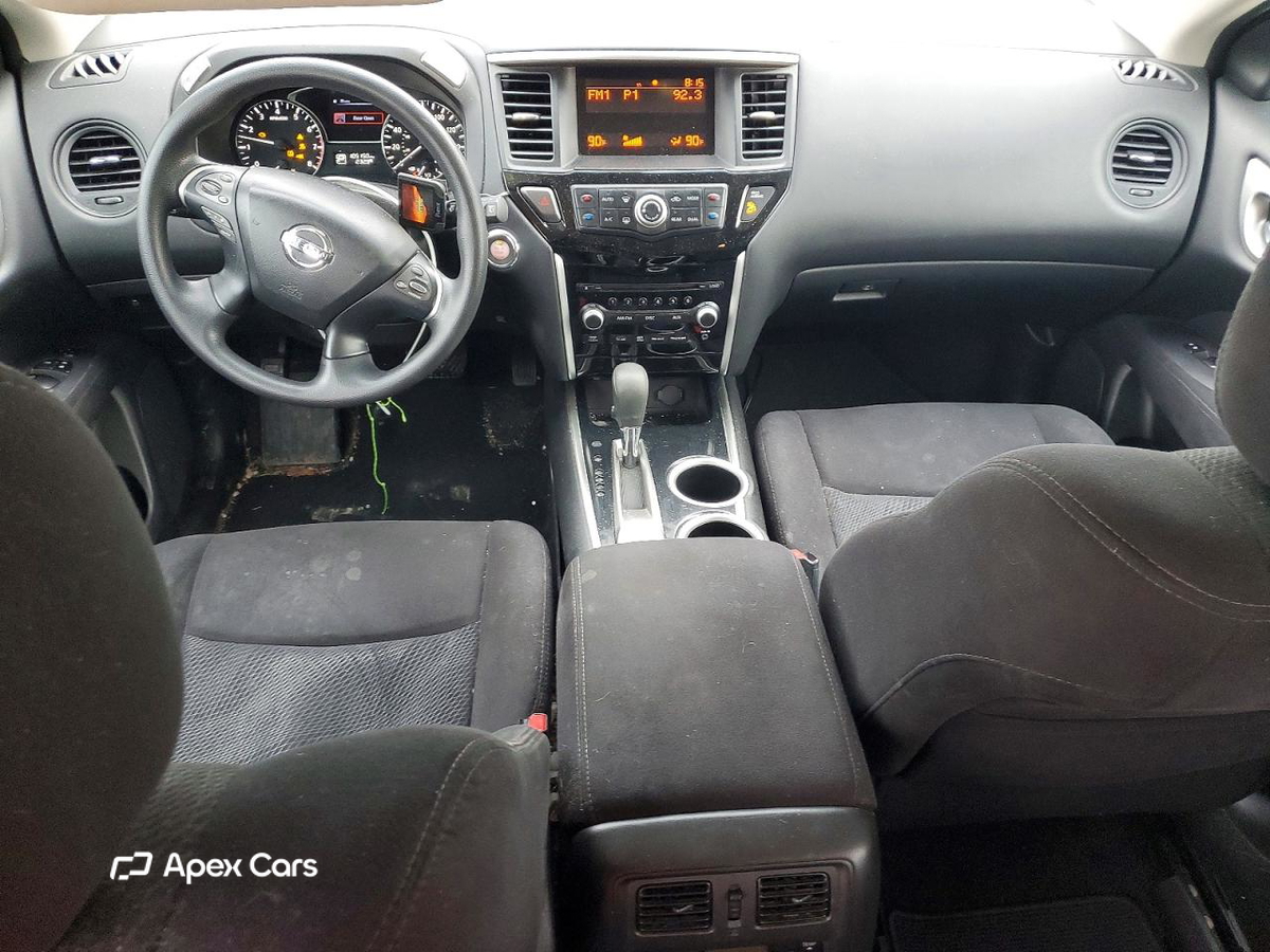 Nissan Pathfinder 2014