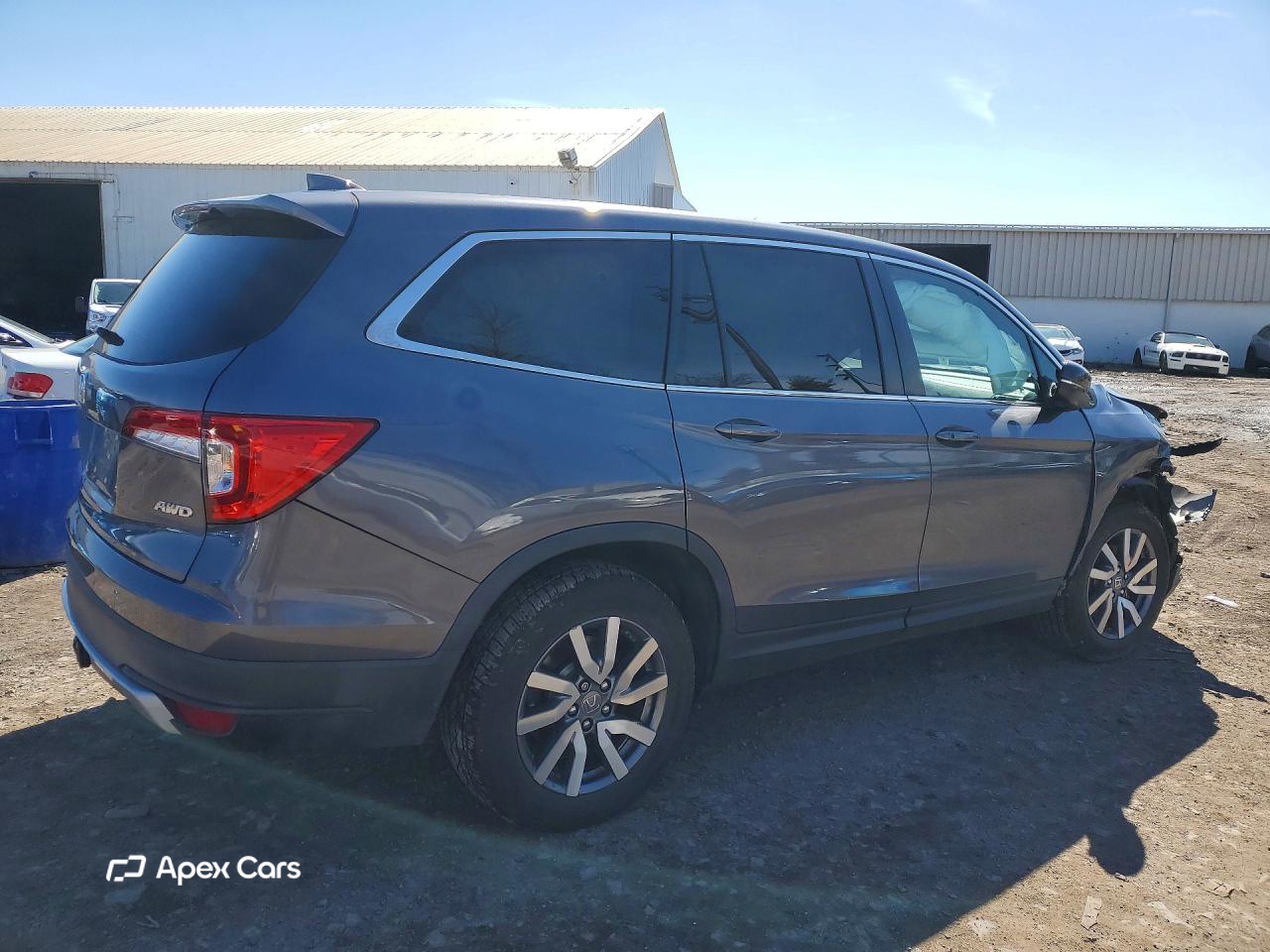 Honda Pilot 2021