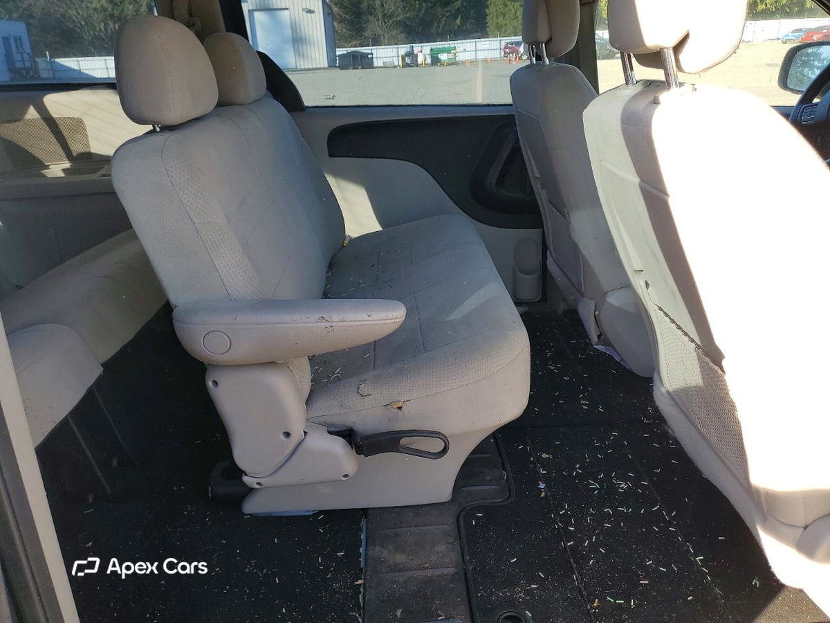 Dodge Caravan 2012